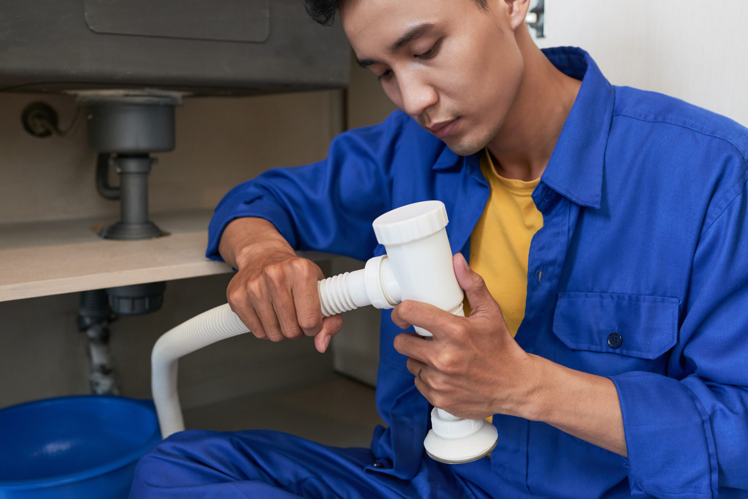 P-Trap in Plumbing