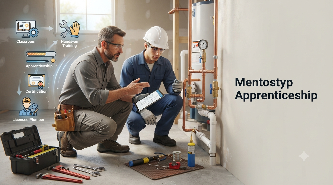 How Long Is a Plumbing Apprenticeship