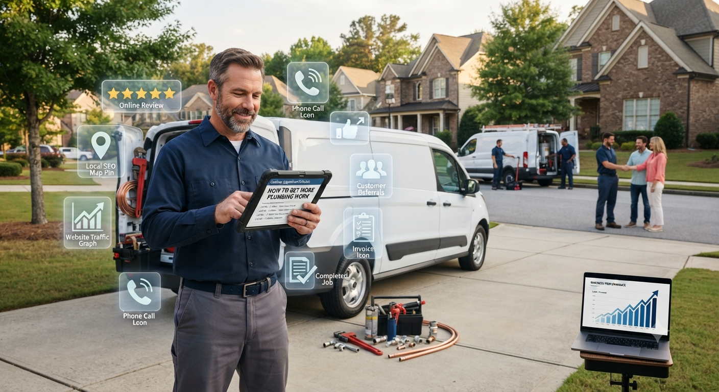 How to Get More Plumbing Work