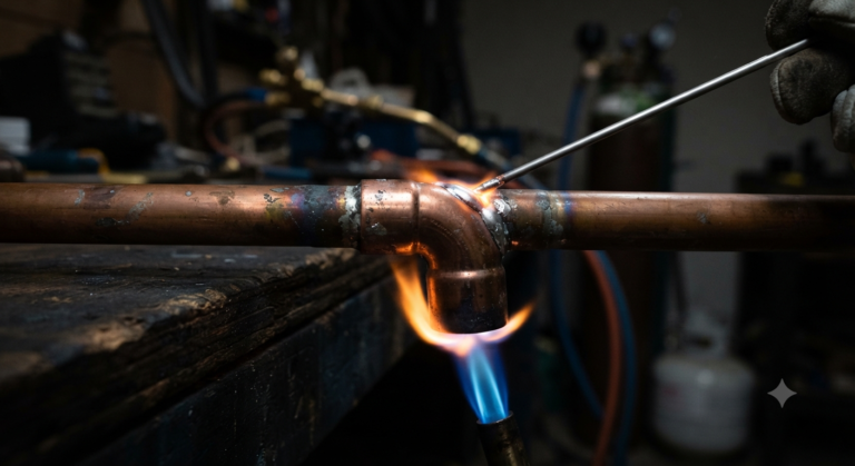 How to Solder Plumbing