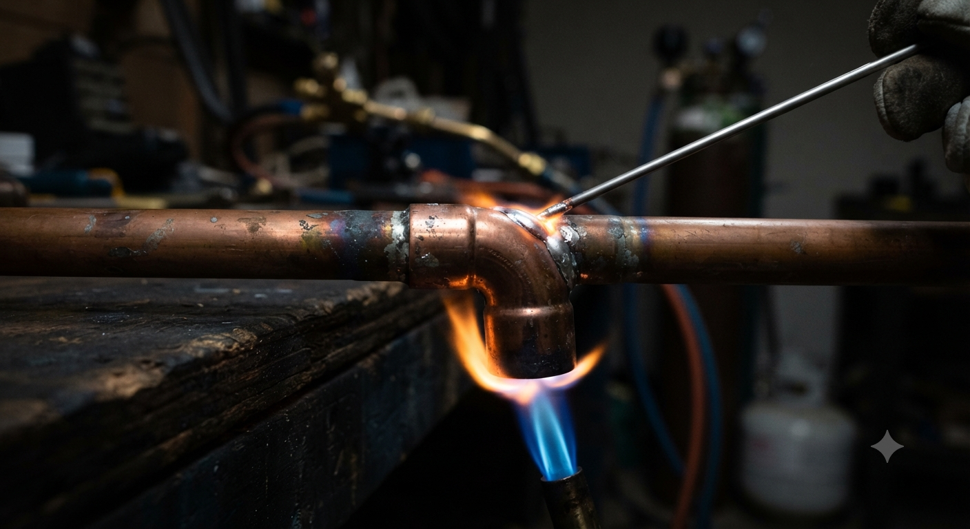 How to Solder Plumbing