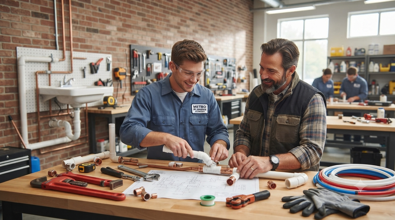 Is Plumbing Hard to Learn