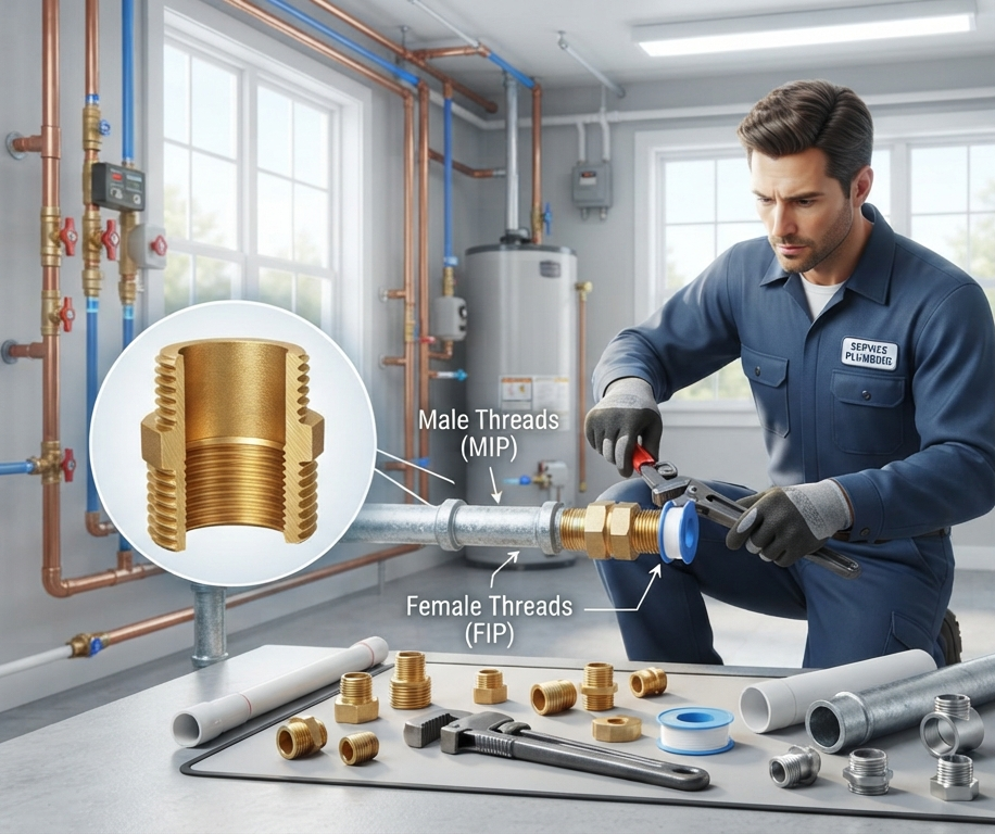 MIP in Plumbing