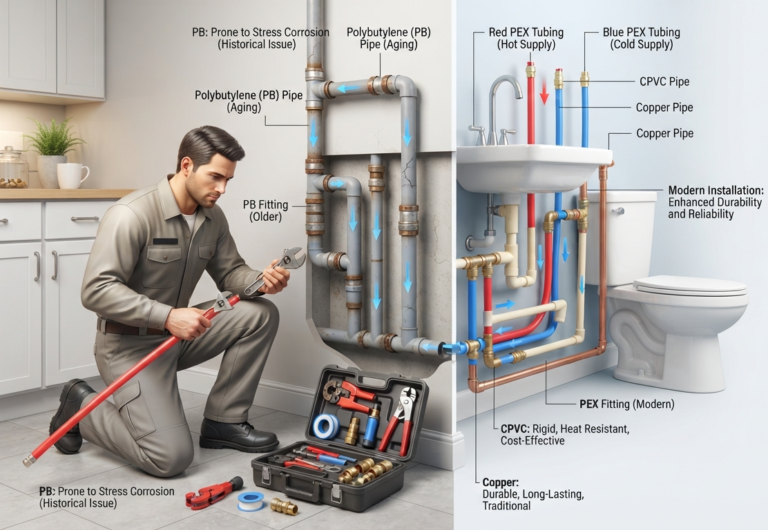 Polybutylene Plumbing
