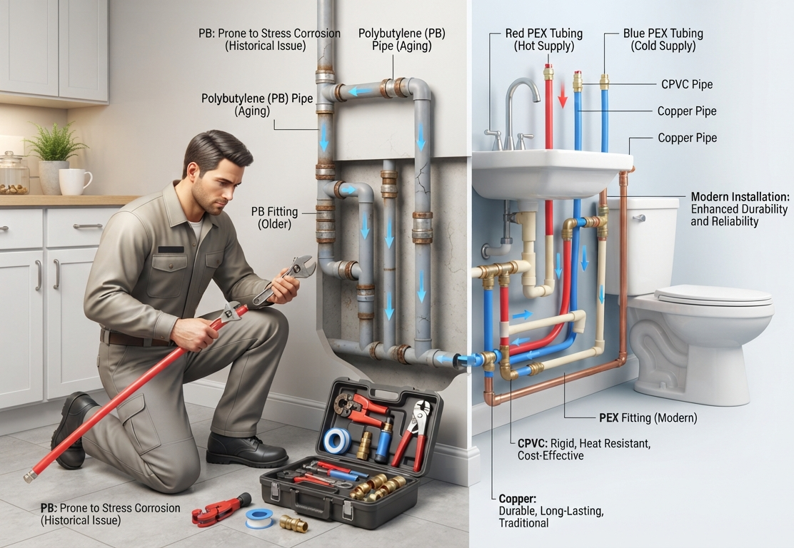 Polybutylene Plumbing