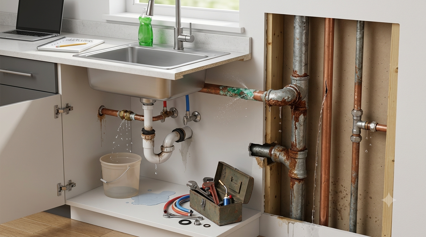 What Causes Plumbing Leaks