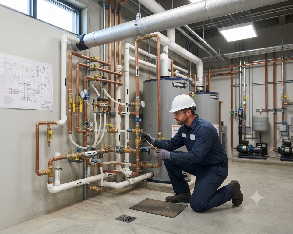 What is Commercial Plumbing