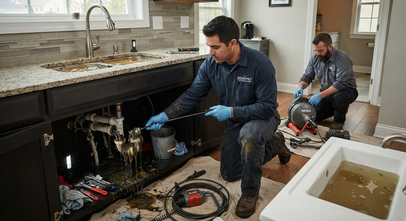 What is Plumbing Stoppage